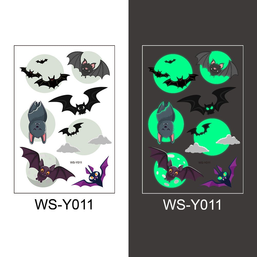 Halloween temporary tattoos for kids