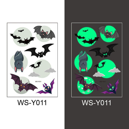 Halloween temporary tattoos for kids