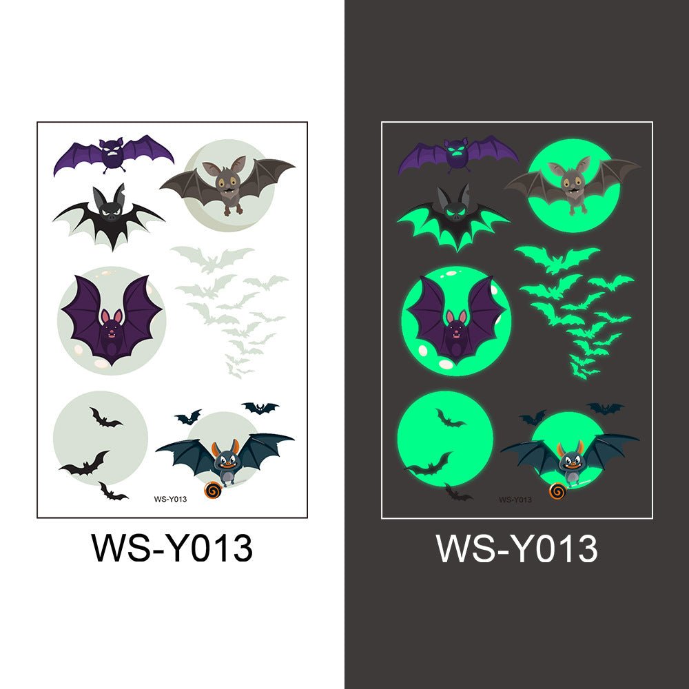 Halloween temporary tattoos for kids