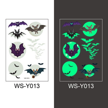 Halloween temporary tattoos for kids