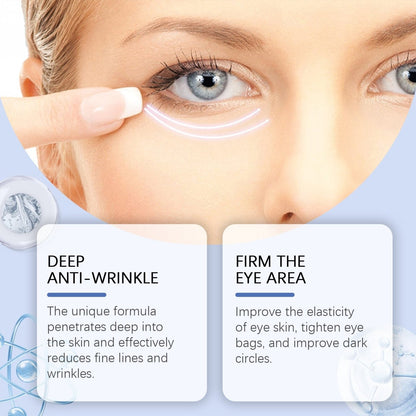 Hoygi firming eye serum for a smoother-looking eye contour