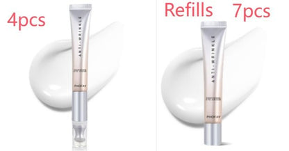 EELHOE firming eye cream multipack with 4 pieces and 7 refill pieces