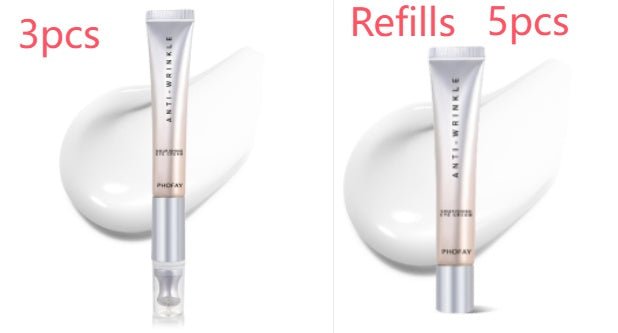 EELHOE firming eye cream multipack with 3 pieces and 5 refill pieces