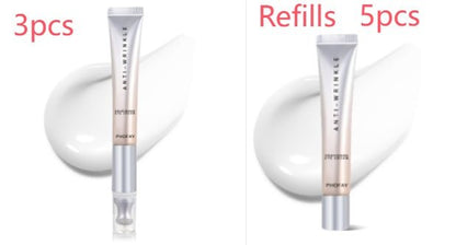EELHOE firming eye cream multipack with 3 pieces and 5 refill pieces