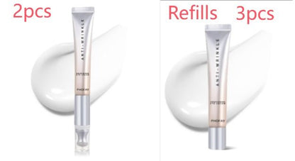 EELHOE firming eye cream multipack with 2 pieces and 3 refill pieces