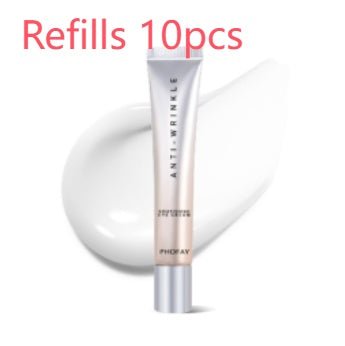 EELHOE anti-wrinkle eye cream refill pack with 10 pieces