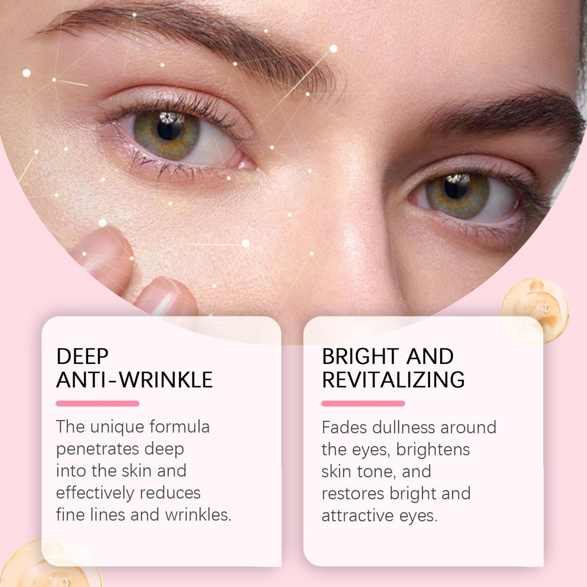 West Month retinol eye balm promoted for fine-line care and a brighter-looking eye area