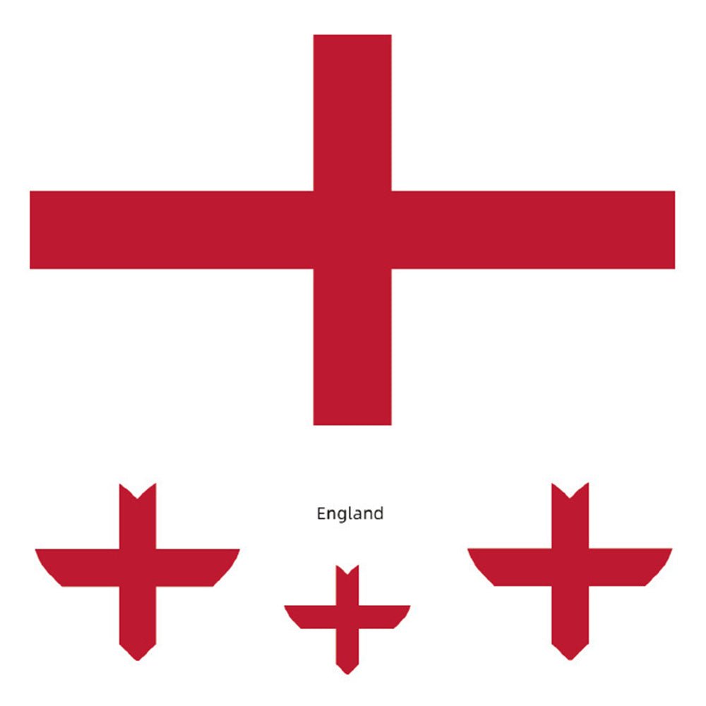 World Flag Temporary Tattoos – Face Tattoos & Flag Stickers